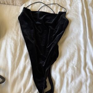 Abercrombie & Fitch Black Bodysuit